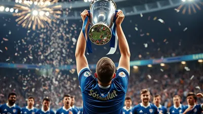 Hertha BSC spielt im Meistertrikot gegen Kiel