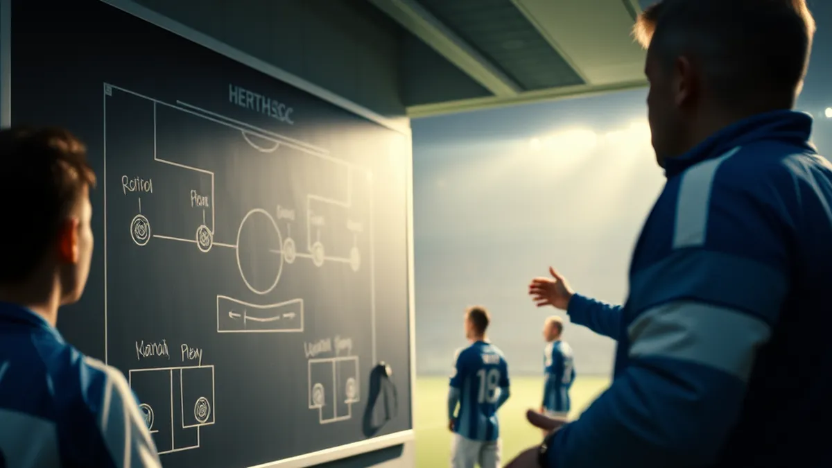 Hertha BSC boosts performance with sports psychology