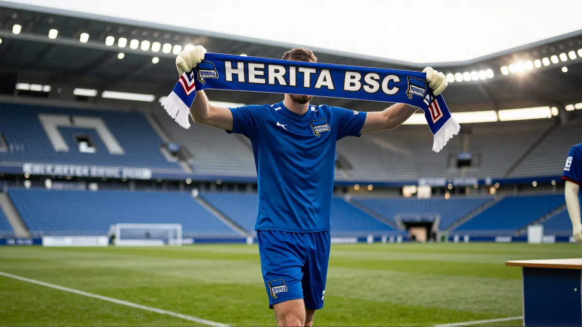 Hertha BSC: Stammtorhüter Ernst wechselt zu Feyenoord