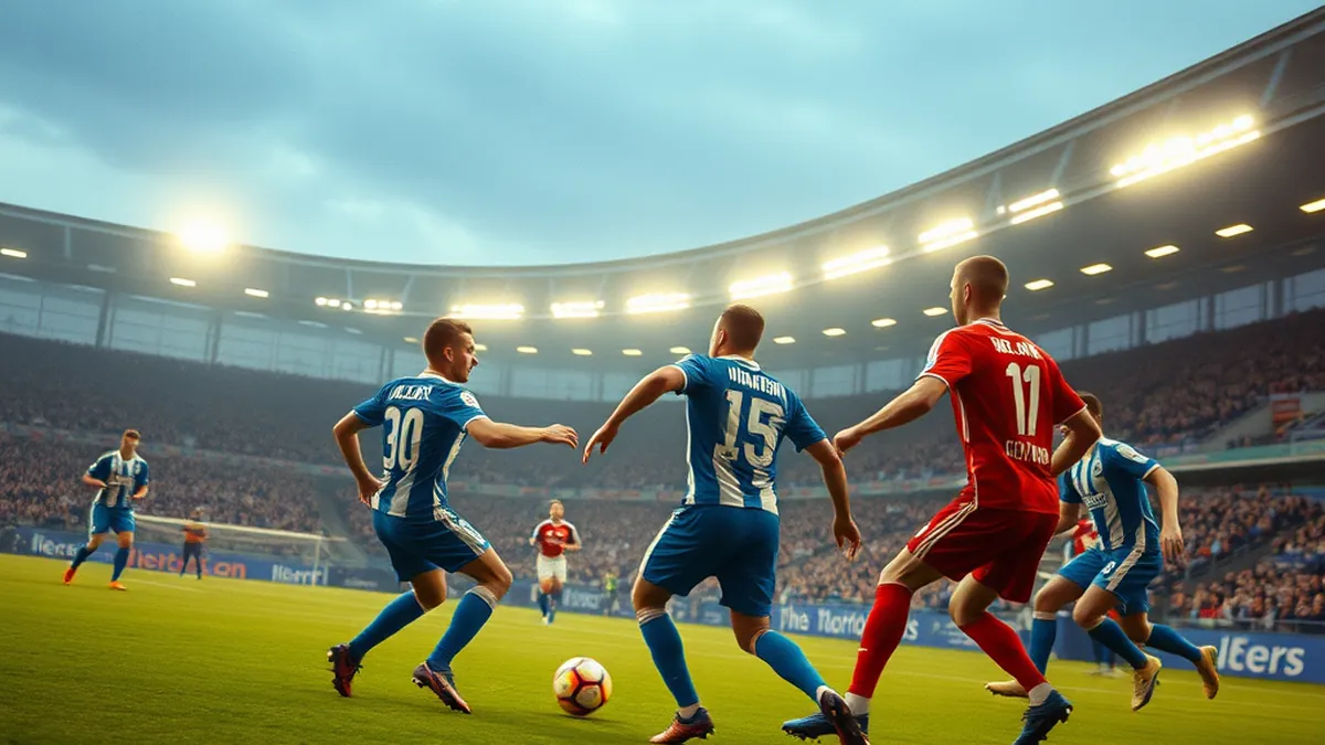 Hertha BSC loses to Holstein Kiel