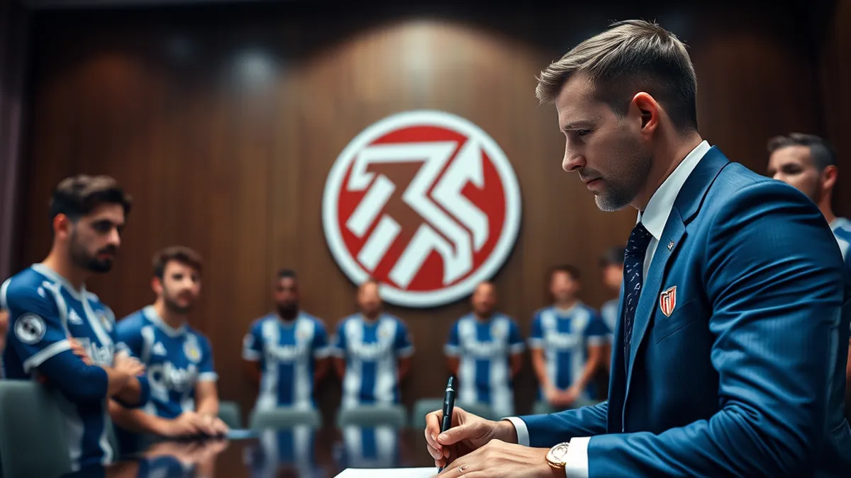 Hertha BSC in talks with new investor Phil Murphy