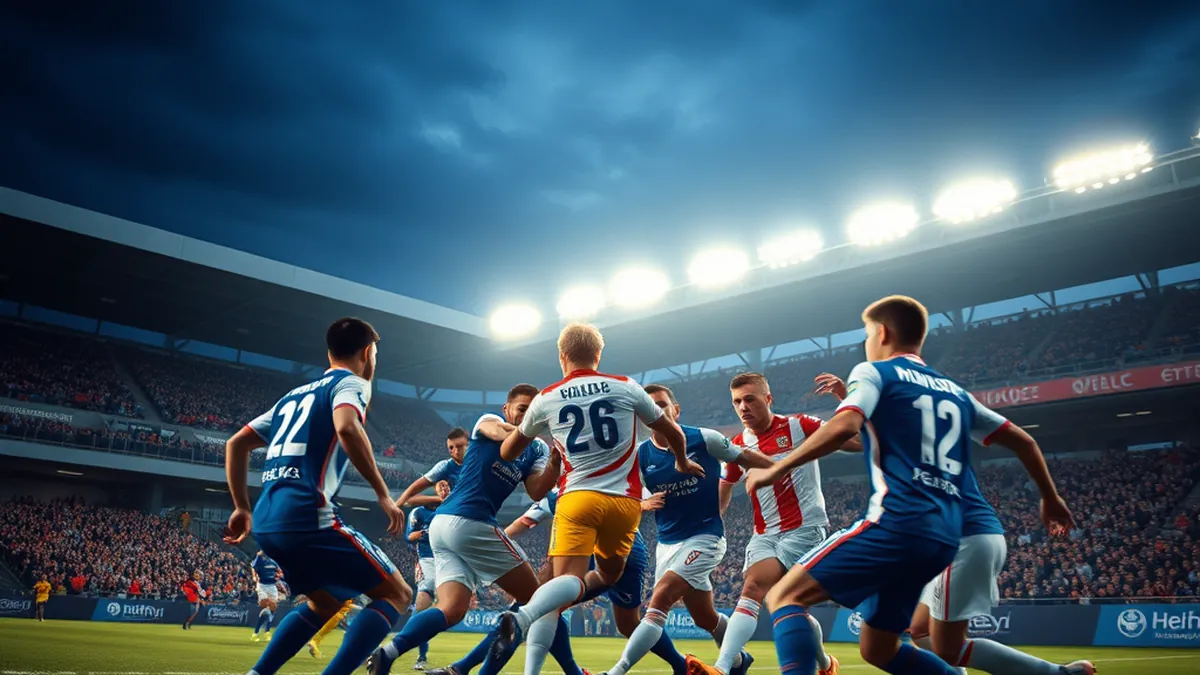 Hertha BSC II faces Energie Cottbus in friendly match