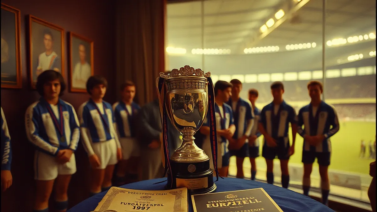 Hertha BSC und der legendäre Europapokal der Pokalsieger 1997