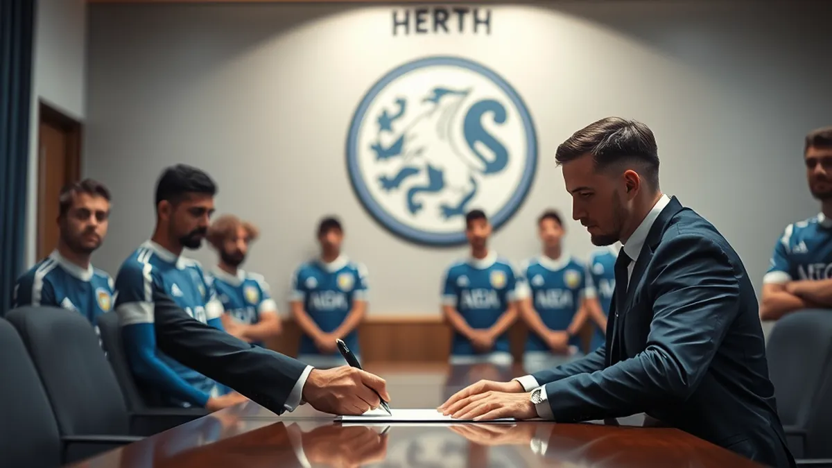 Hertha BSC: US-Investor will Anteile kaufen