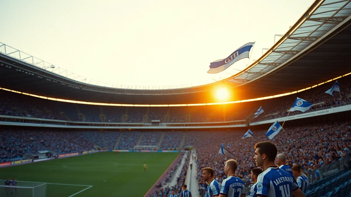 Unforgettable Rituals of Hertha BSC Fans at Olympiastadion