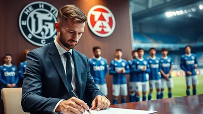 Hertha BSC Appoints New Coach from Switzerland