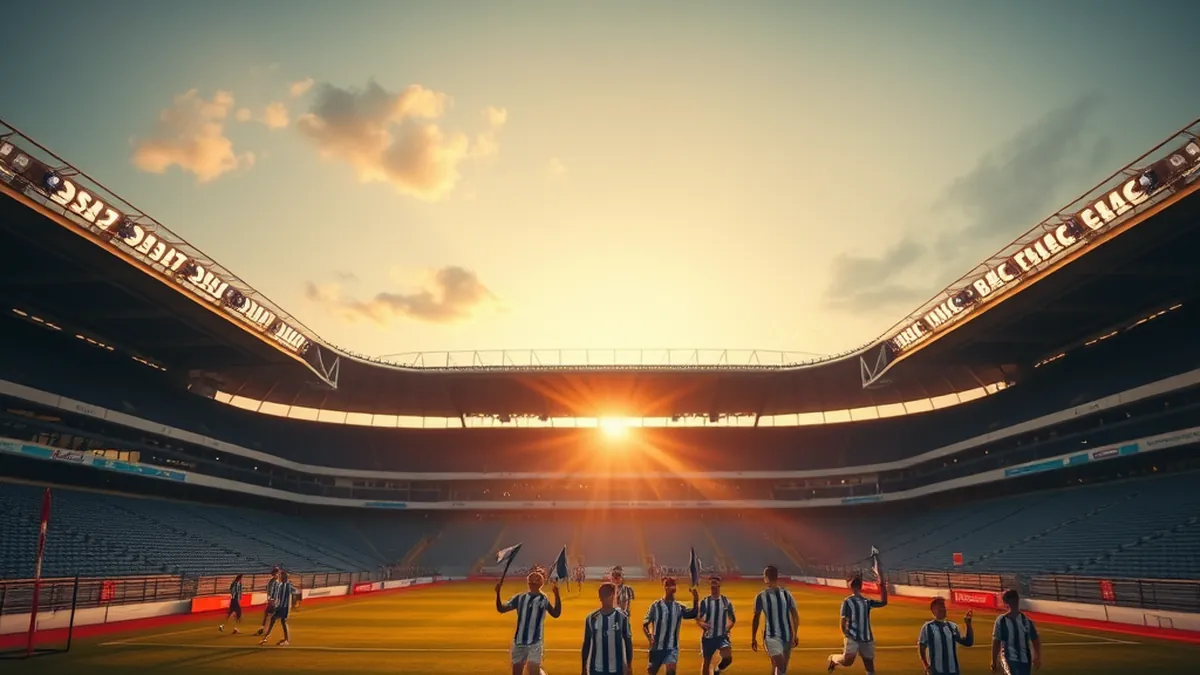Hertha BSC Promoted to 2. Bundesliga