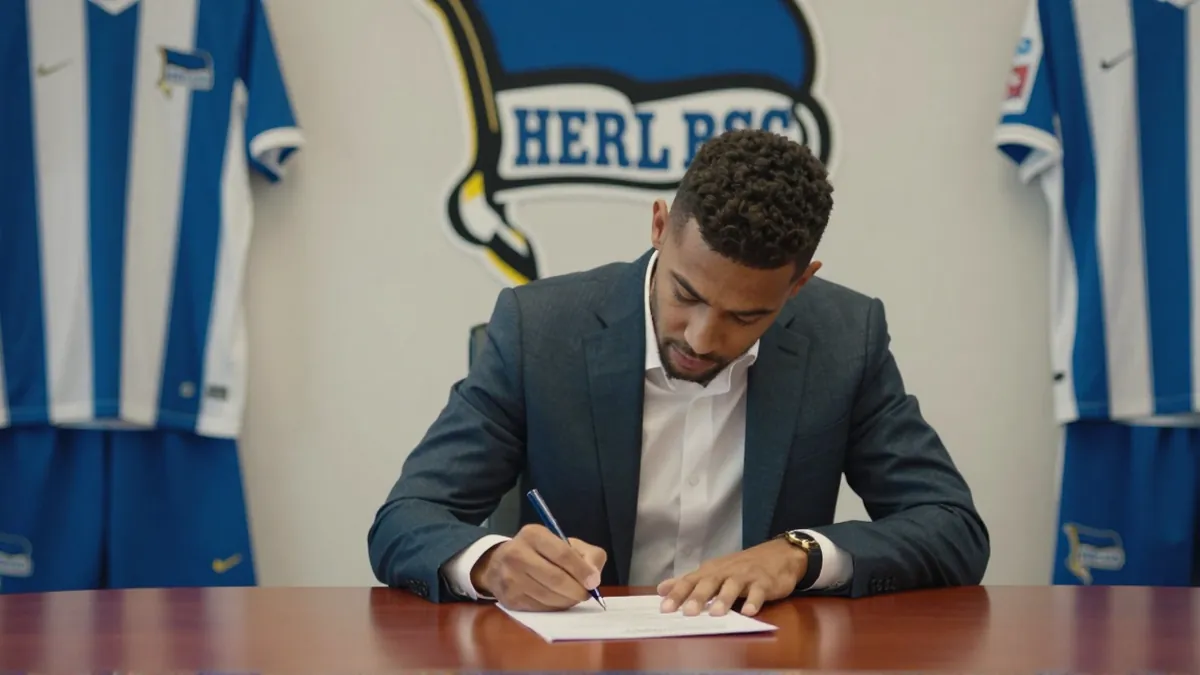 Hertha BSC prüft Tjark Ernst-Transfer: Neues Szenario im Spiel