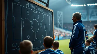 Herthas Schlüsselspiel gegen Borussia Mönchengladbach: Taktik und Spieler im Fokus