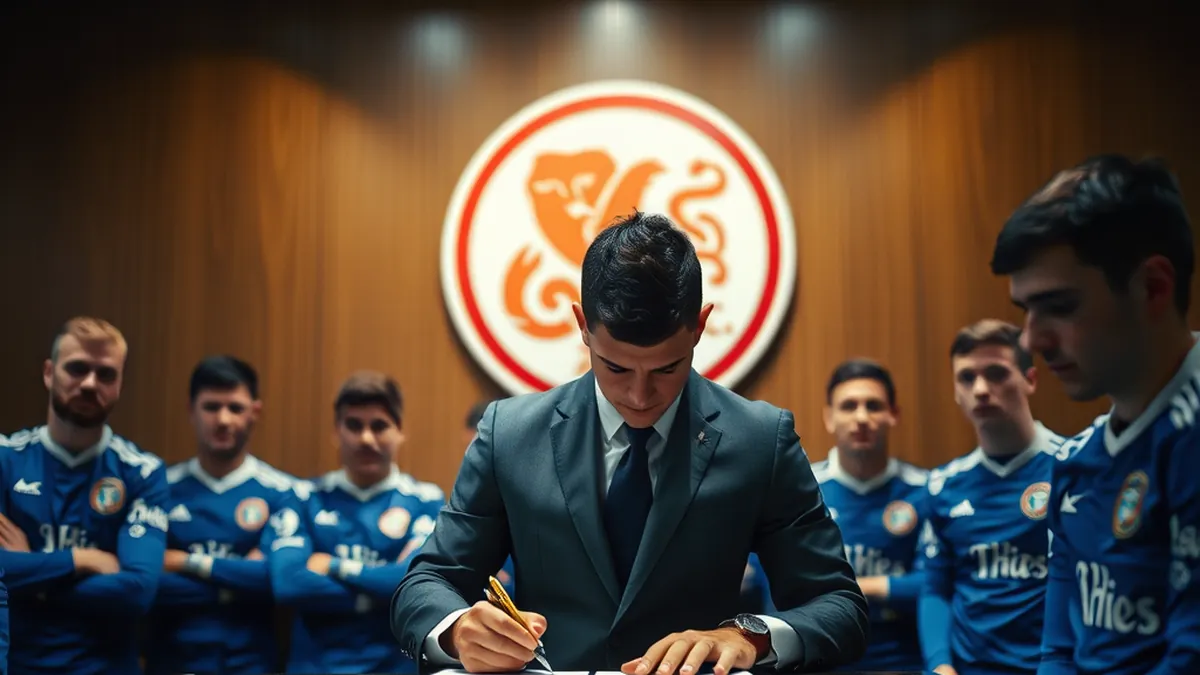 Transfer Sensation: Player Offered to Hertha BSC