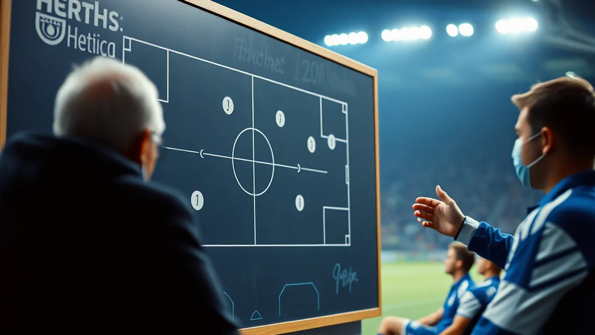 Hertha's Key Clash Against Hoffenheim: Tactics and Key Players in Focus
