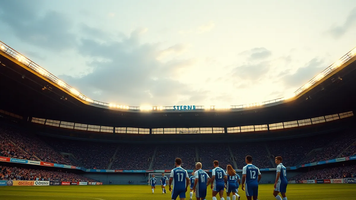 Hertha BSC's Legendary Promotion to the Bundesliga in 1963
