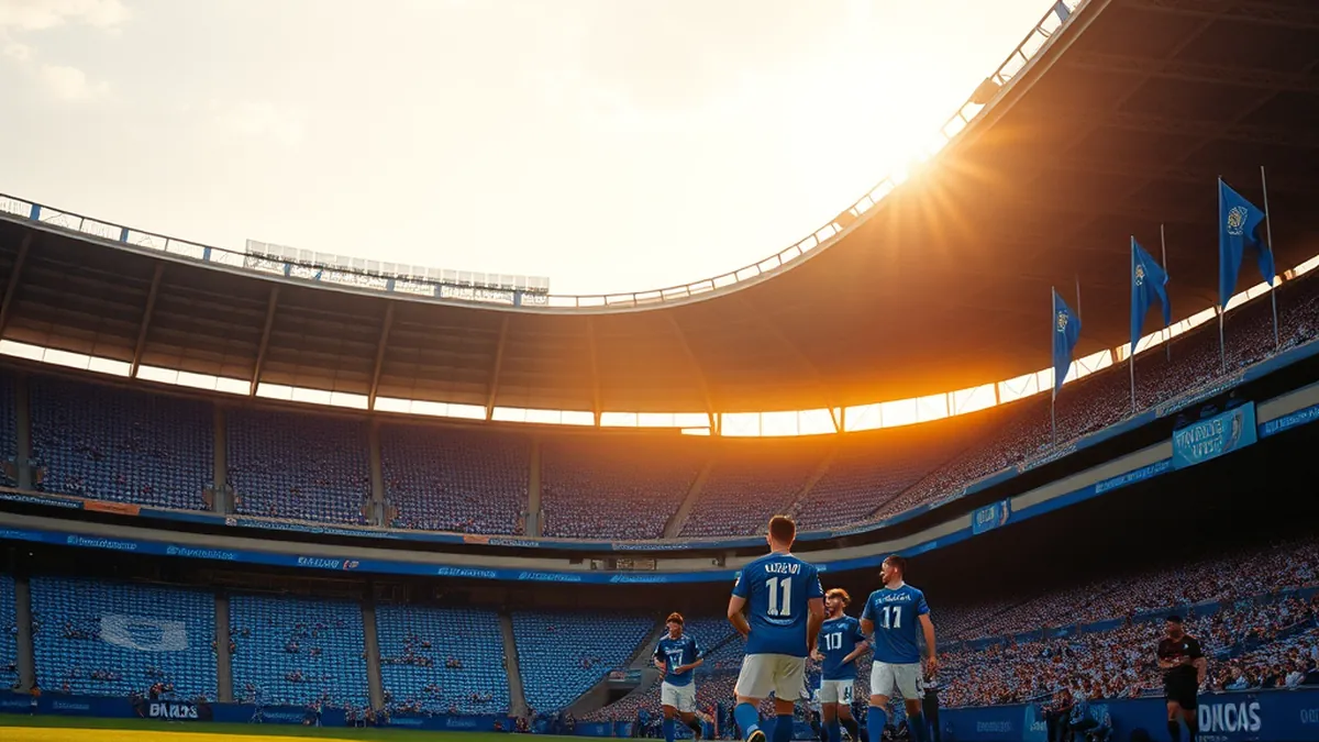 Hertha BSC's victory at home against rivals