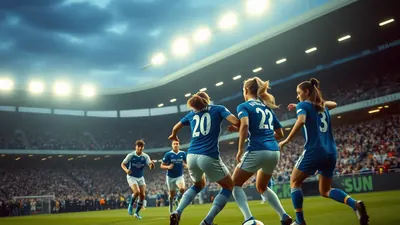 Hertha BSC wins 4-1 against FCS Women