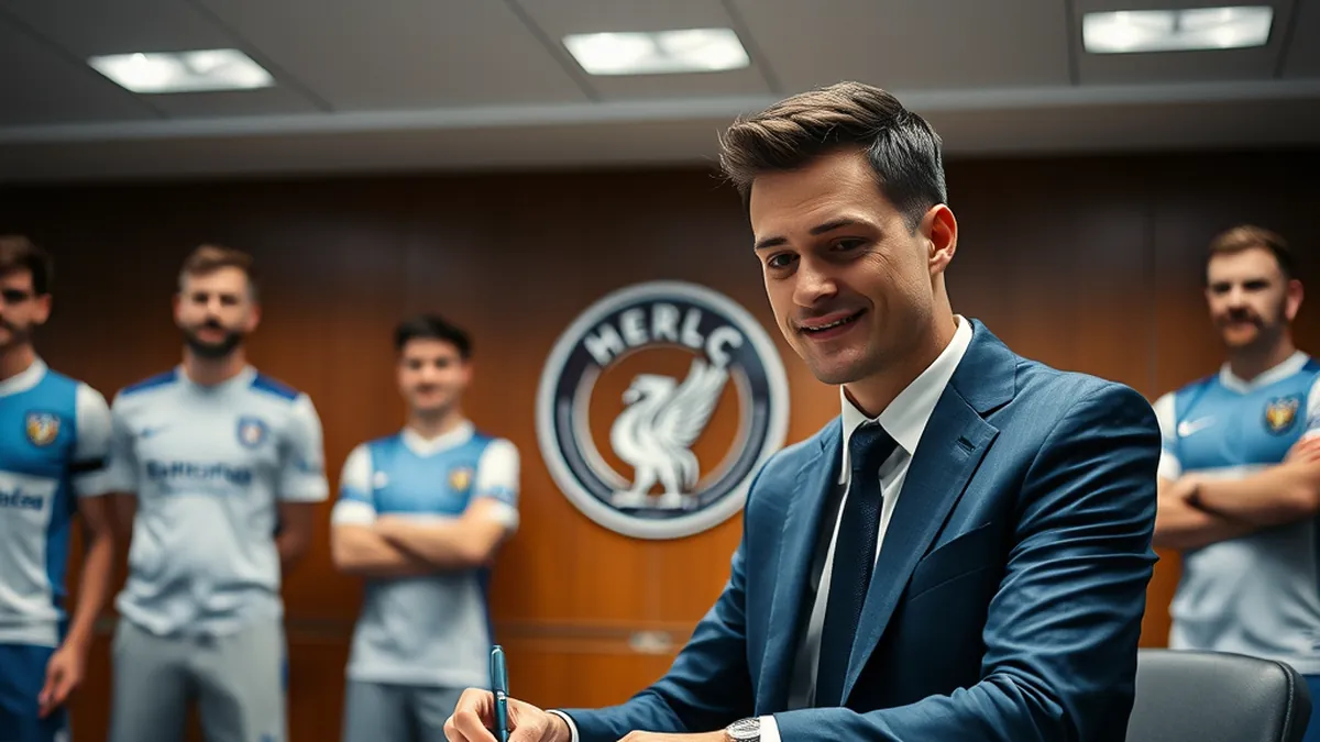 Hertha BSC-Youngster Kennet Eichhorn: Liverpool treibt den Transfer an