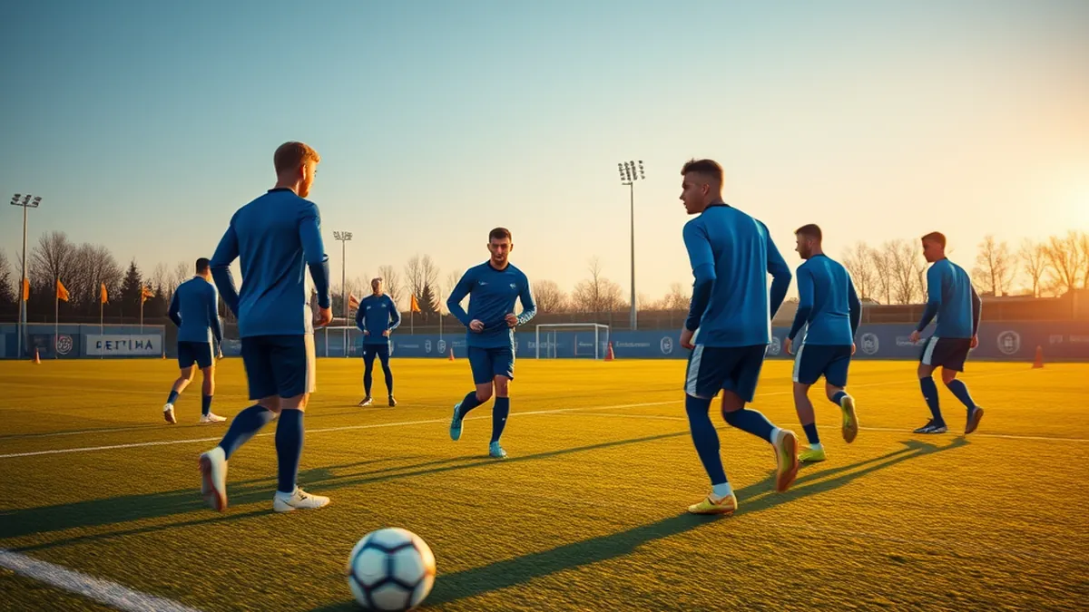 Trainingsstart bei Hertha BSC: Fragen überwiegen