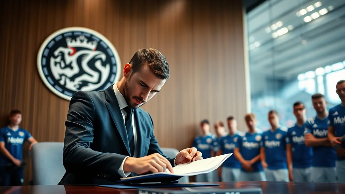 Hertha BSC verpflichtet Gustaf Nilsson