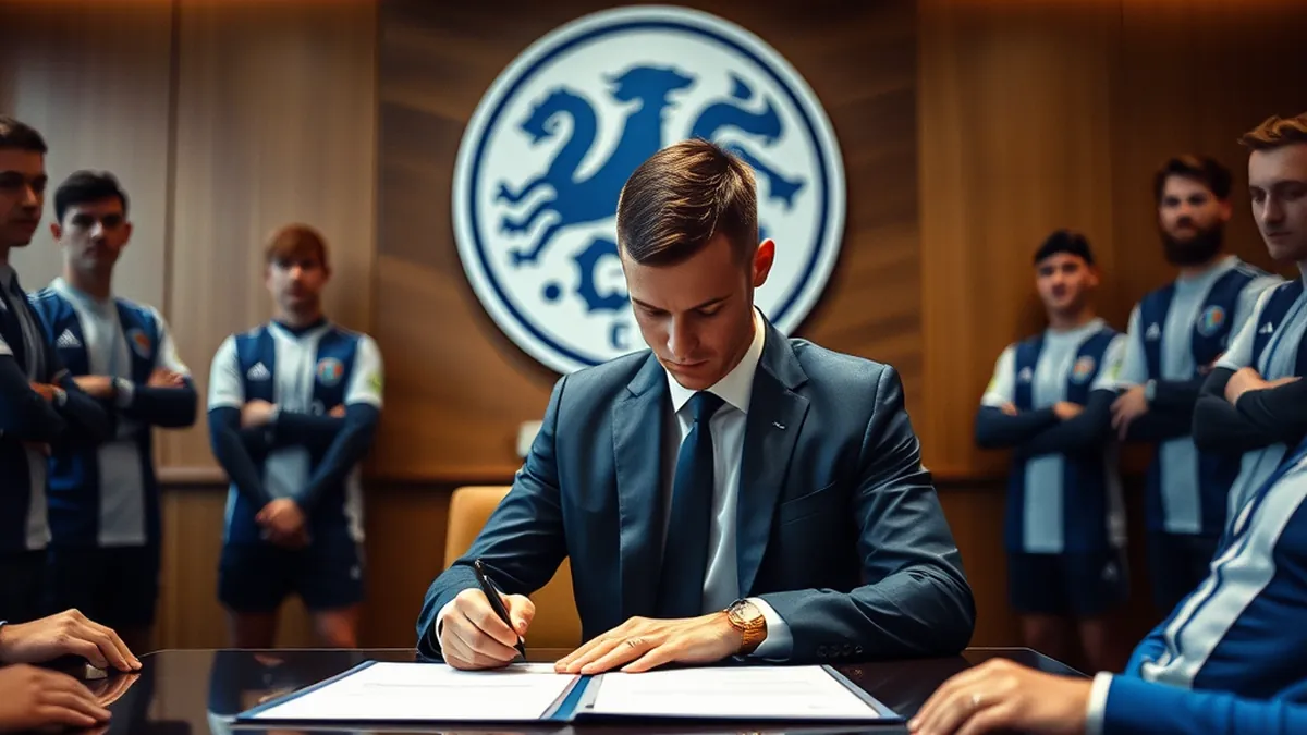Transfergerüchte um Hertha BSC: Neueste Nachrichten und Entwicklungen
