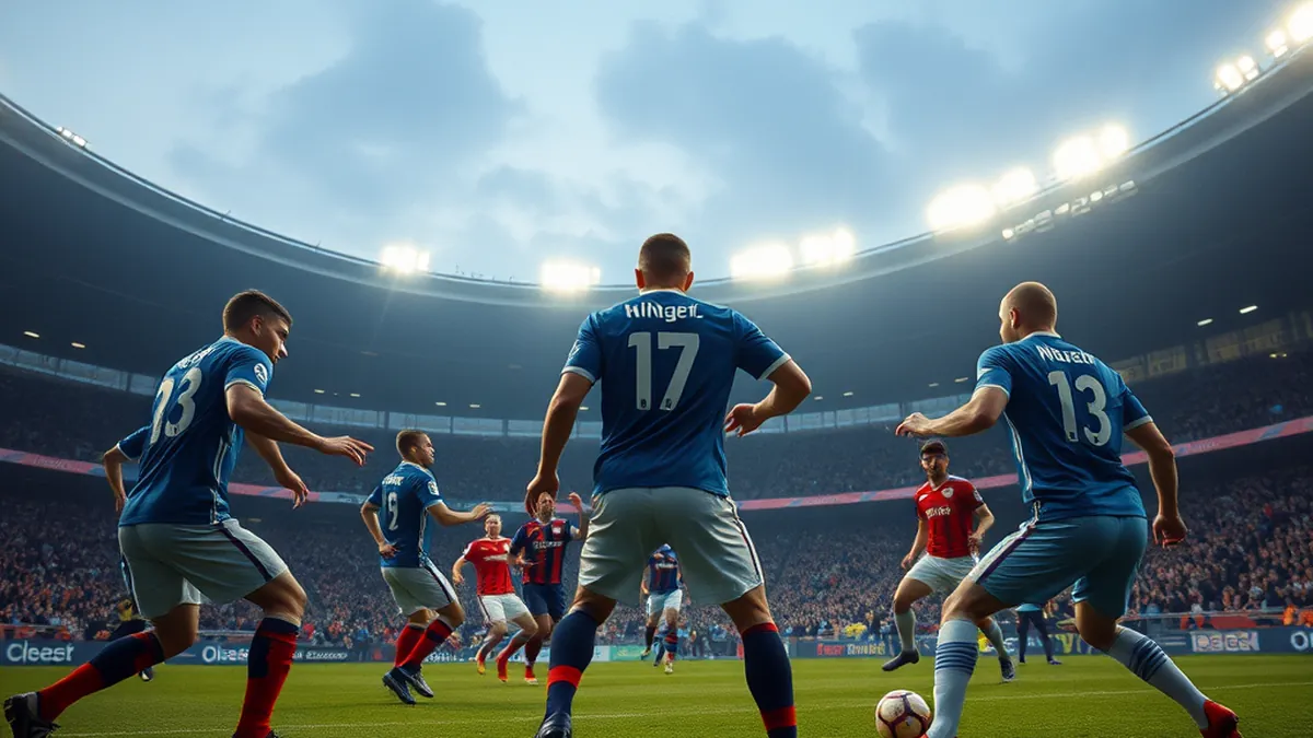 Hertha BSC wins 5:2 - a statement in the promotion campaign