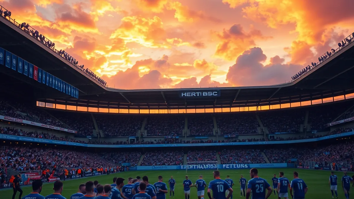 Structural Changes Needed for Hertha BSC: A Necessary Step