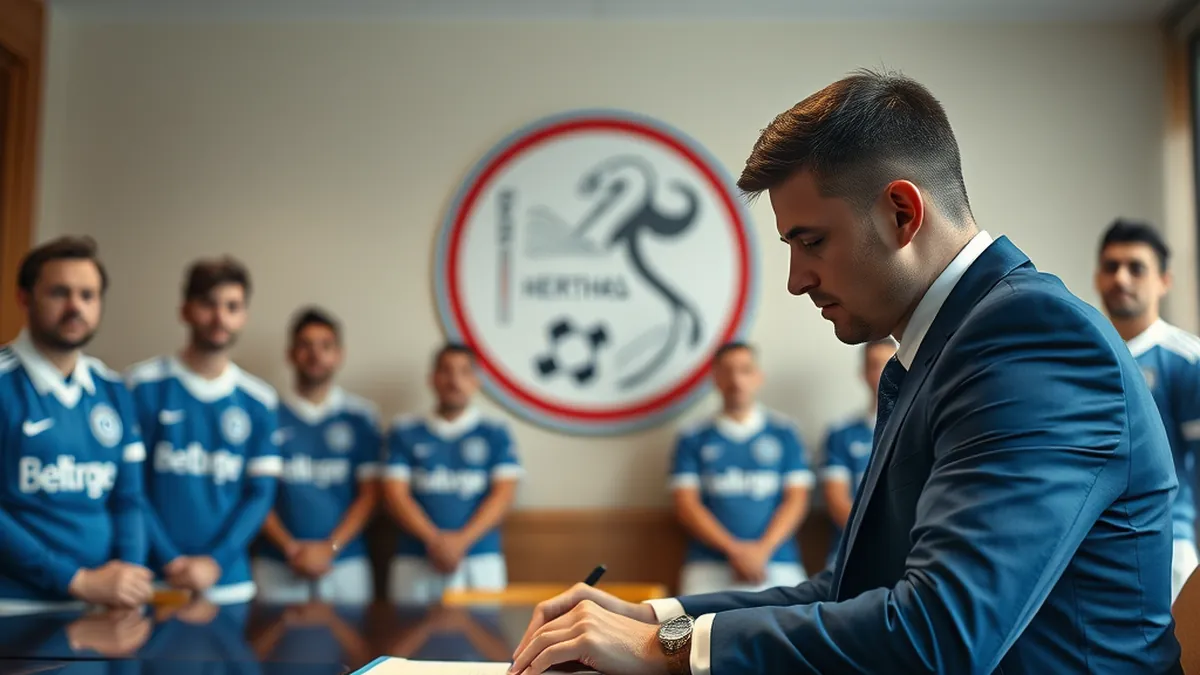 Hertha BSC Transfer News: Cuisance Set to Leave?