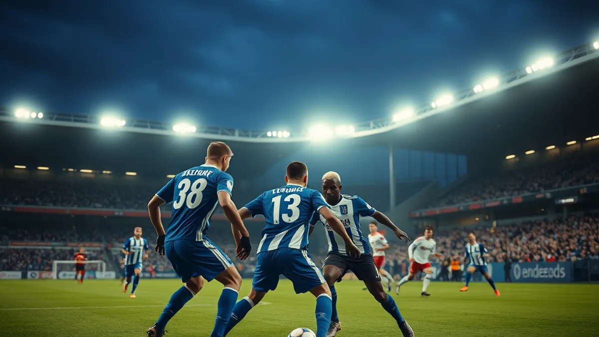 Hertha BSC II: Live Ticker and Lineups Against FC Eilenburg