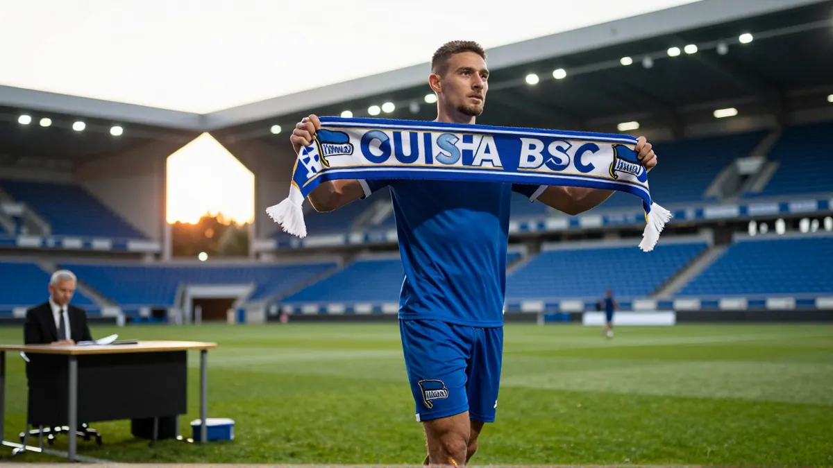 Cuisine verlässt Hertha BSC für Lens – Transfer für 5 Mio. €