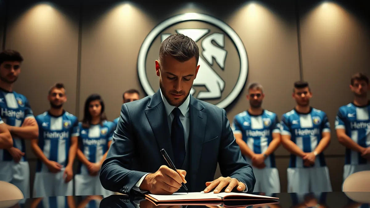 Hertha BSC Signs New Player - Transfer Rumors