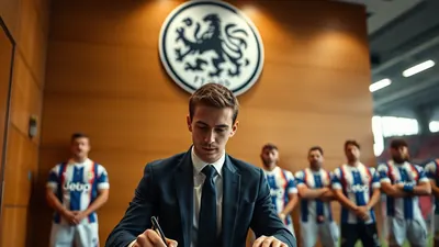 Hertha BSC: Fabian Reese Asks Fans for Farewell