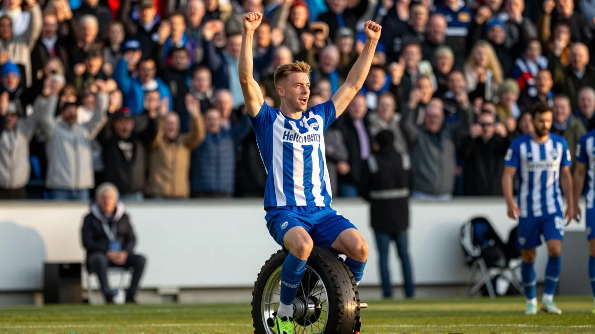 Hertha BSC dominiert mit 9:0 in Lichtenberg — Grönning glänzt doppelt