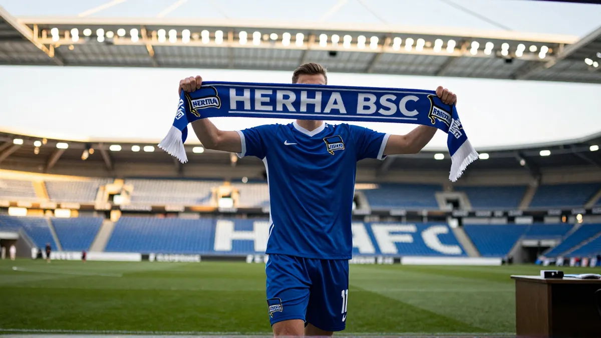 Hertha BSC: 23‑jähriger Torwart wird für fünf Millionen Euro verkauft