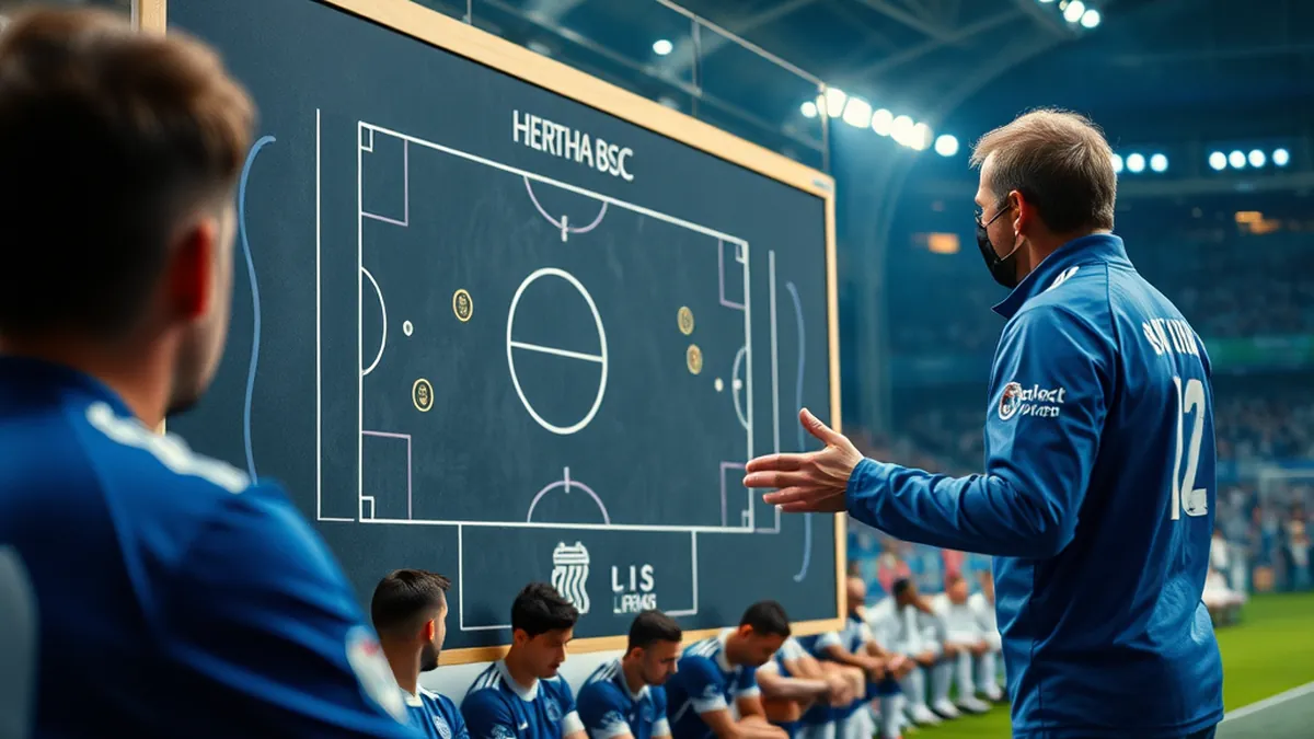 Hertha BSC faces Fortuna Düsseldorf: Live on TV and Livestream