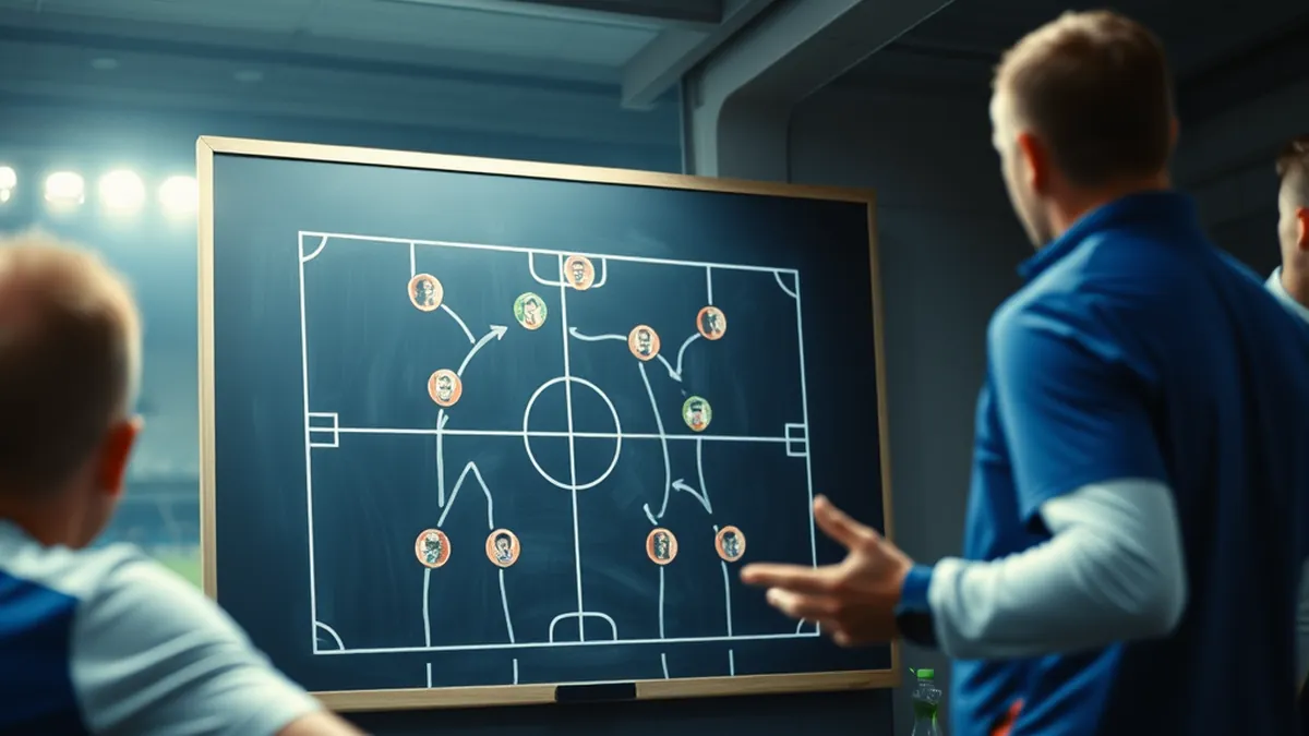Hertha BSC's tactical reshuffle under the new coach