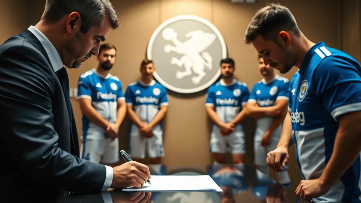 Hertha BSC attracts investor interest: Former US Governor in talks